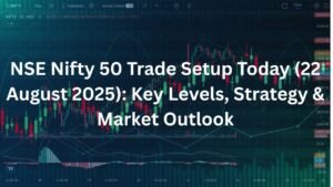 Nifty 50 Trade Setup for Aug 22: Key Levels, Strategy, and Prediction