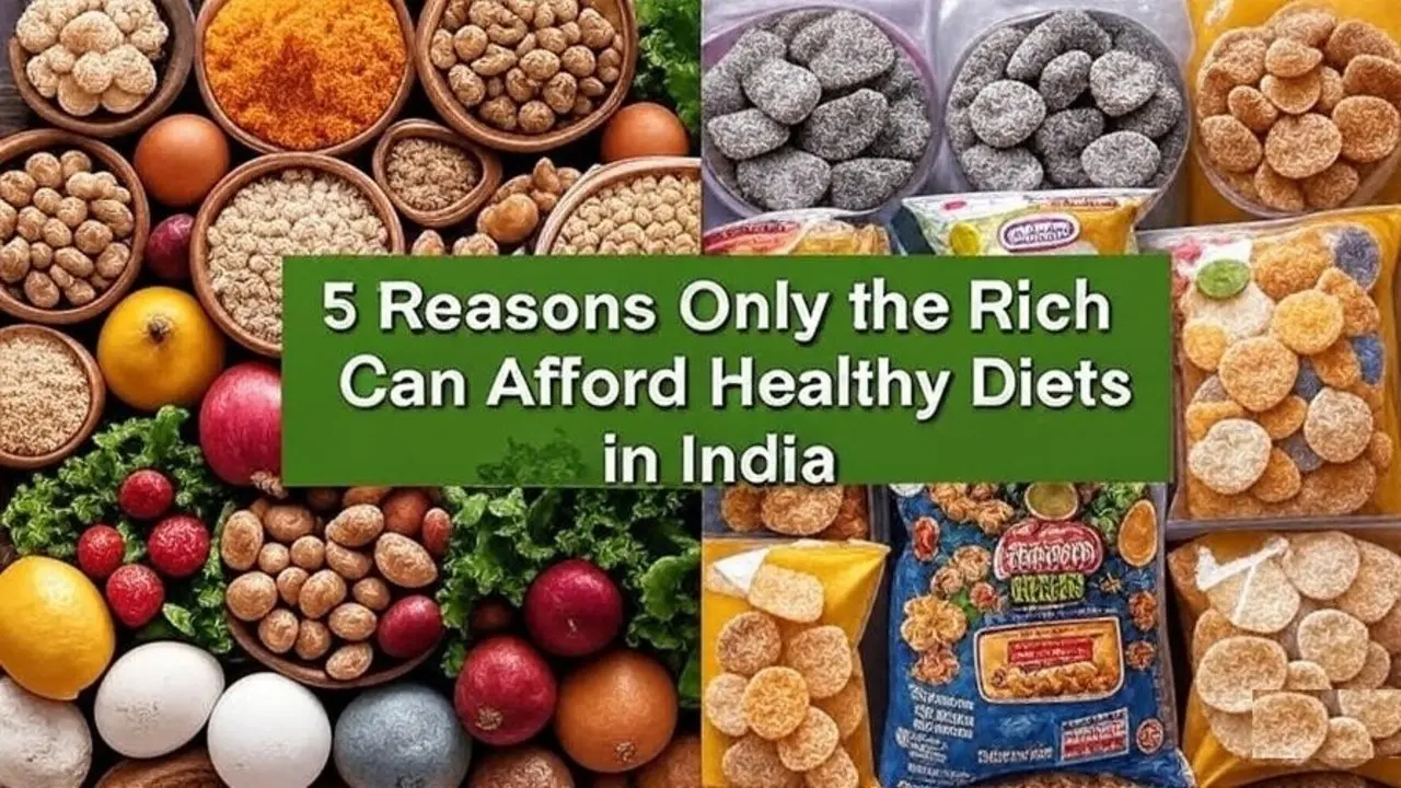 Food affordability in India: nutritious vs cheap meals comparison