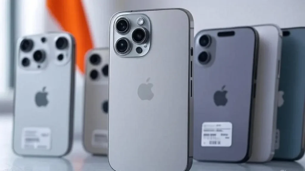 Apple iPhone 17 Pro Max titanium design