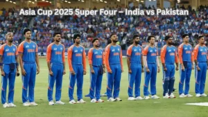 India vs Pakistan Asia Cup 2025 Super Four match