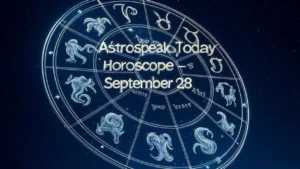 Astrospeak Today Horoscope September 28 Zodiac Predictions