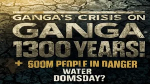 Ganga river facing worst dry spell in 1,300 years