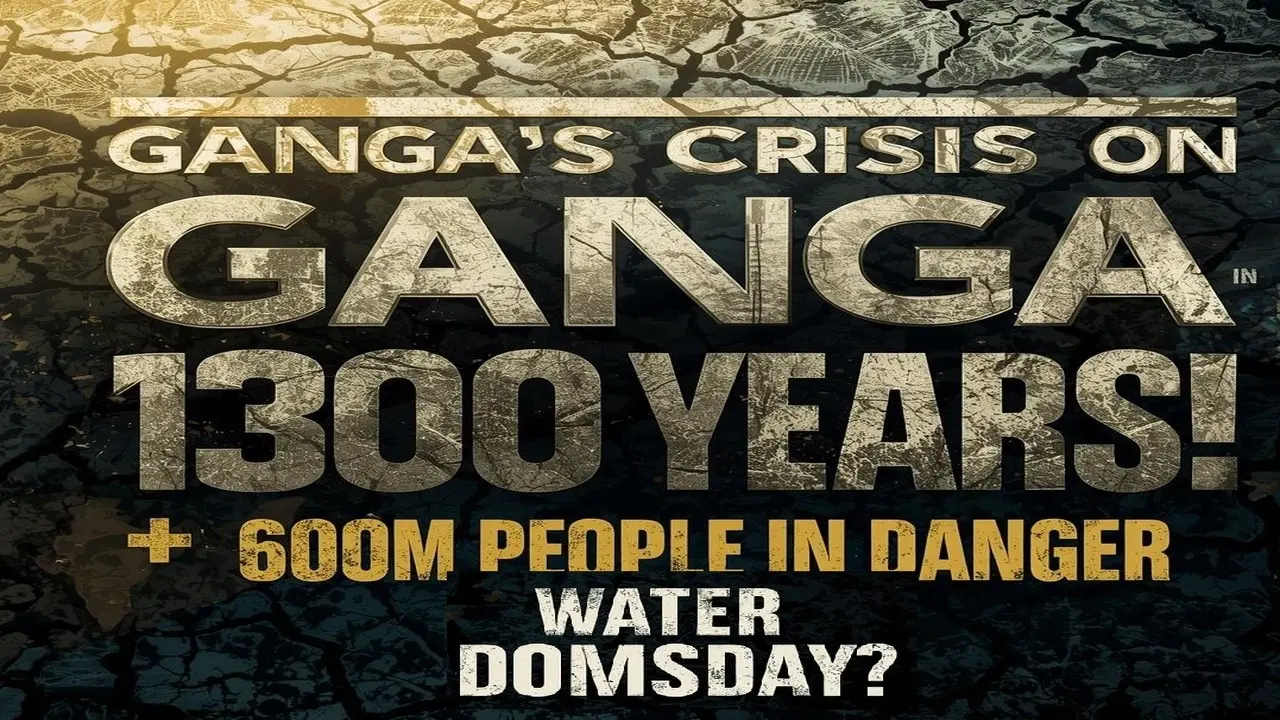 Ganga river facing worst dry spell in 1,300 years