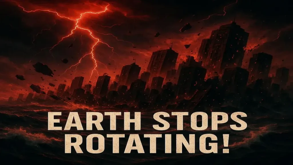 Earth Stops Rotating!