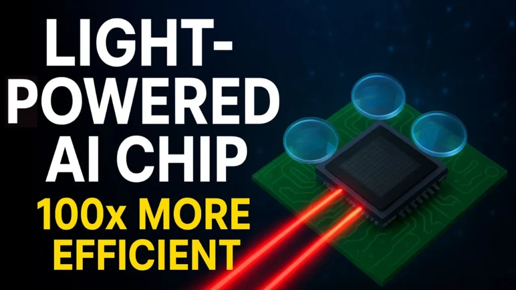 Energy-efficient photon-based AI chip