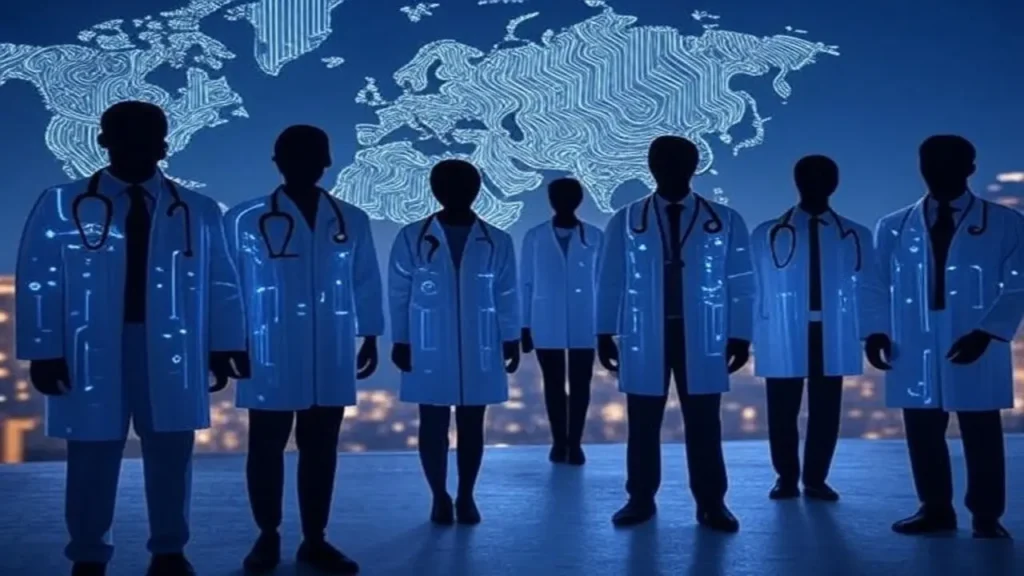 Global Digital Health Summit 2025 Mumbai banner - AI health innovation