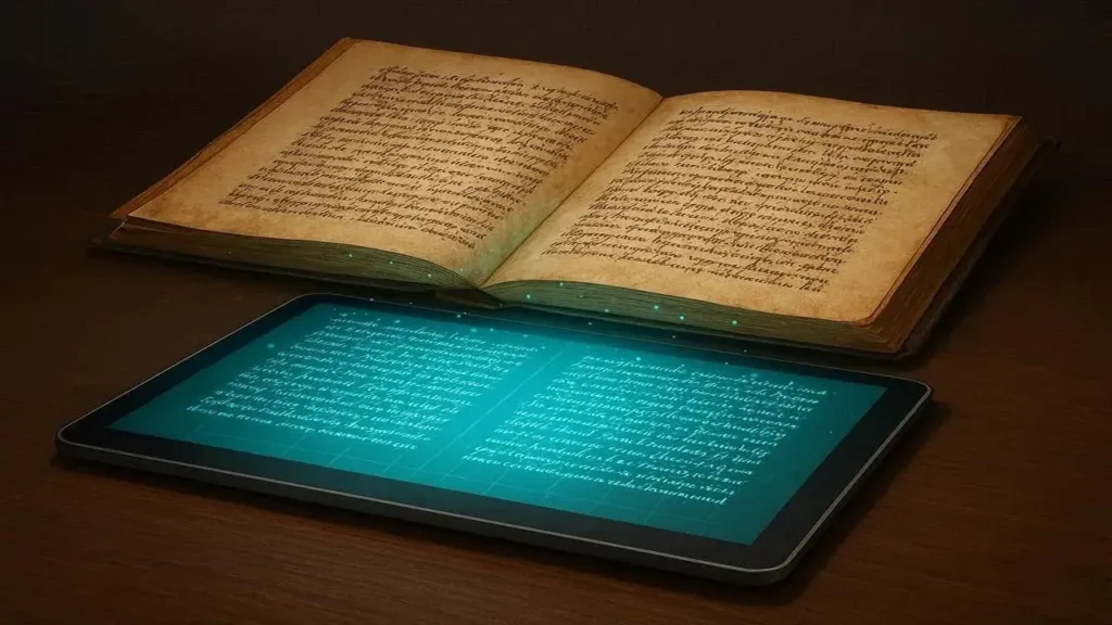 Gyan Bharatam portal digitizing ancient Indian manuscripts
