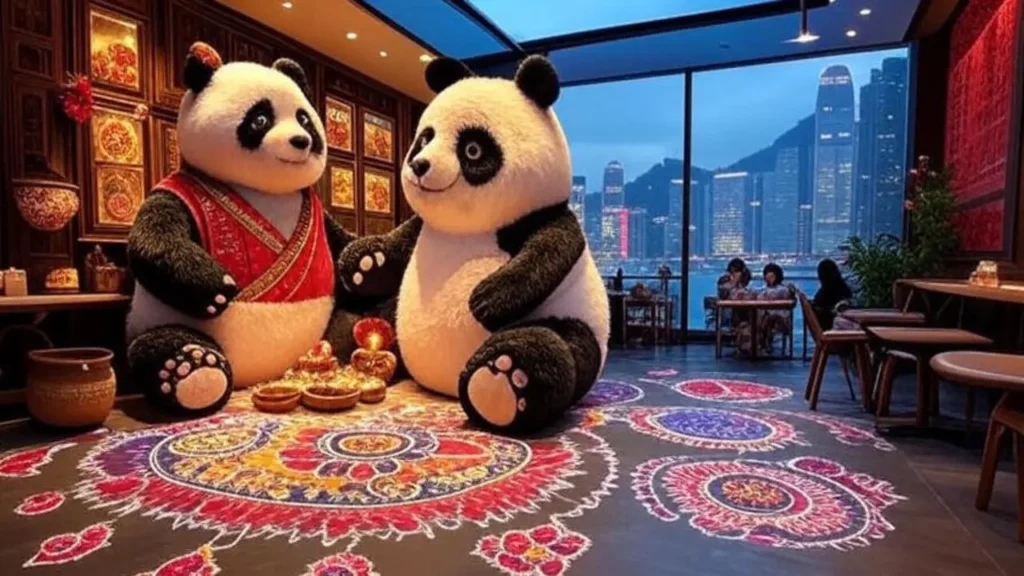 Hong Kong Tourism Board PANDA-MONIUM campaign in India