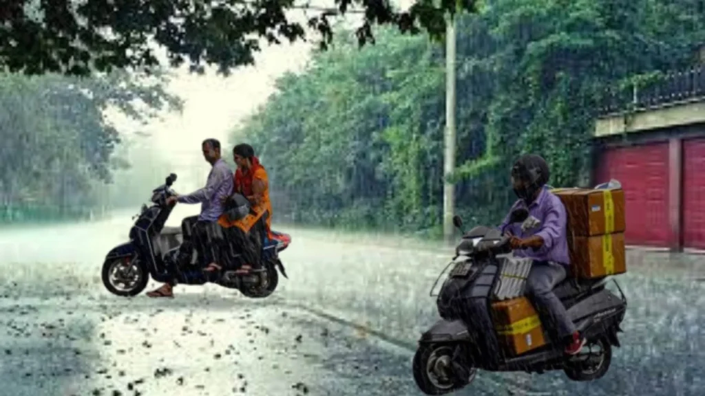 Jharkhand Weather Alert heavy rain forecast September 2025