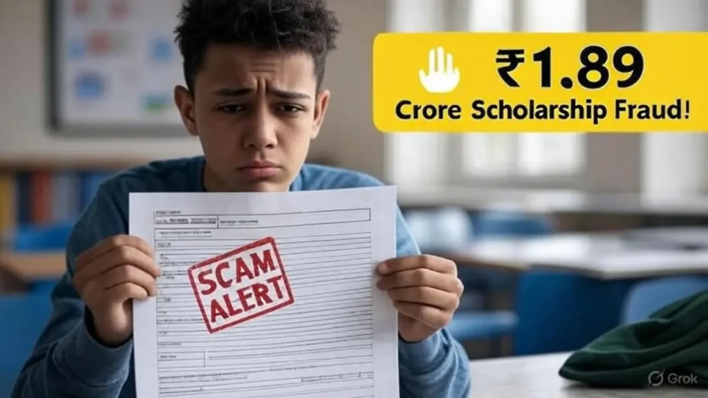 Kushinagar Scholarship Scam worth ₹1.89 crore exposed