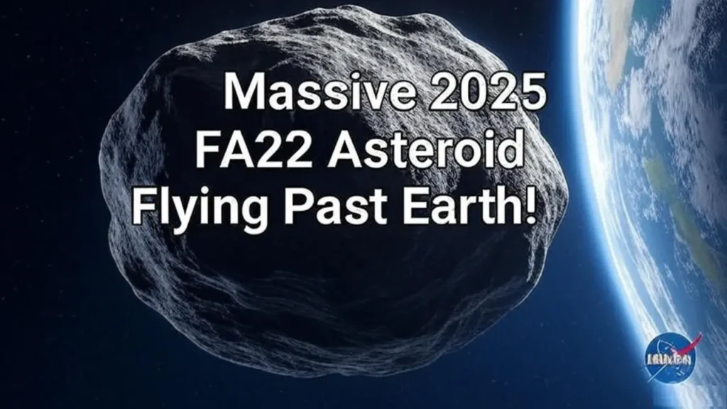 NASA confirms safe flyby of 2025 FA22 asteroid