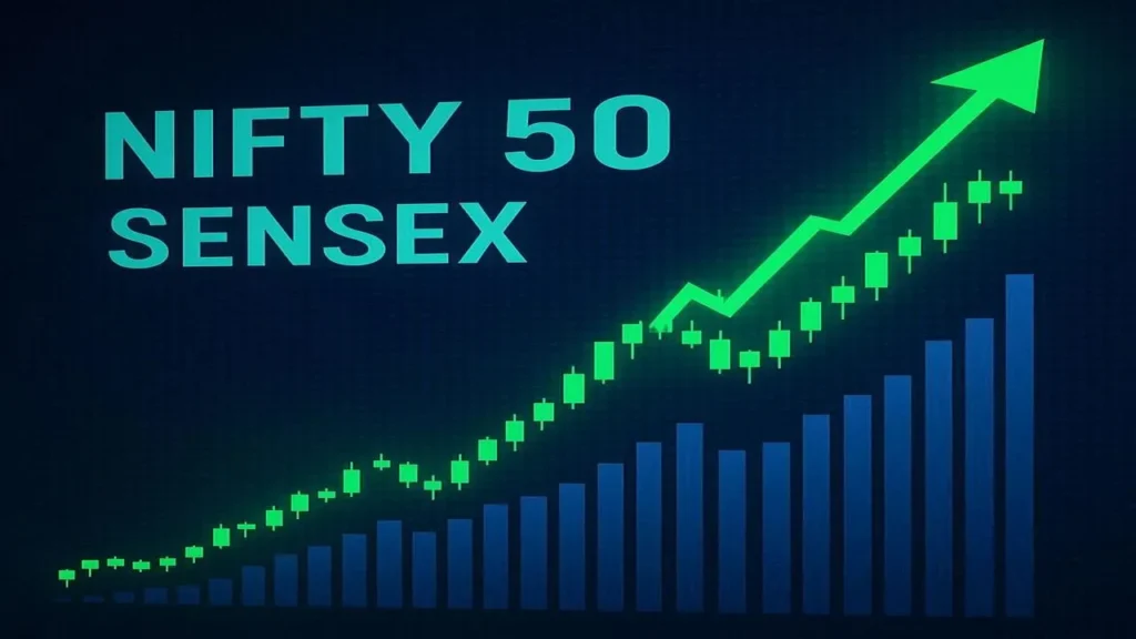India stock market September 11 2025 rally chart