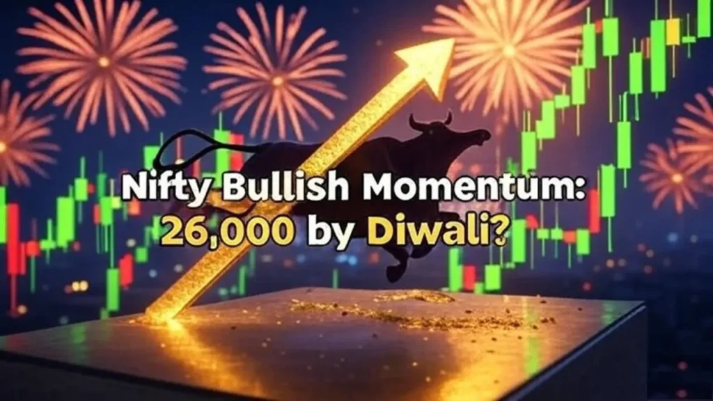Nifty bullish momentum stock market rally Diwali target