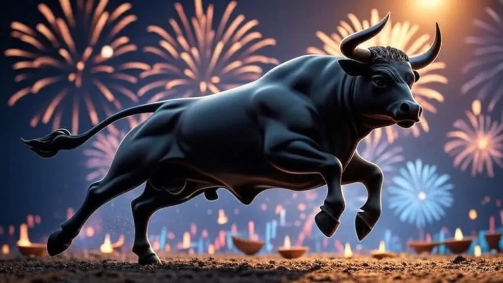 Nifty index forecast 26,000 bullish rally analysis