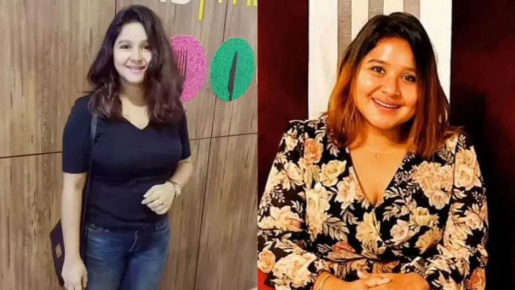 Red alert corruption warning thumbnail with blurred Nupur Bora image and caution sign