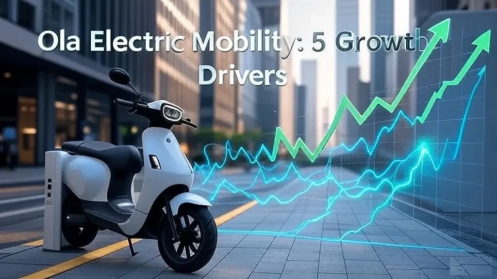 Ola Electric Mobility stock analysis 2025 growth drivers EV India