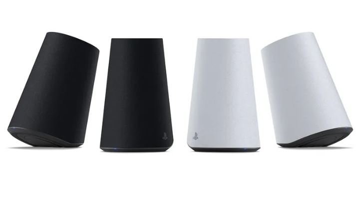 Pulse Elevate speakers with gaming setup