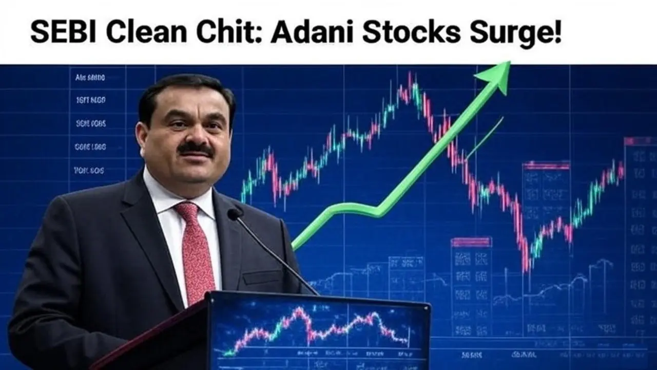SEBI clean chit Adani Group boosts market confidence
