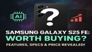 Samsung Galaxy S25 FE Officially Launched in India at ₹59,999 Specs & Features