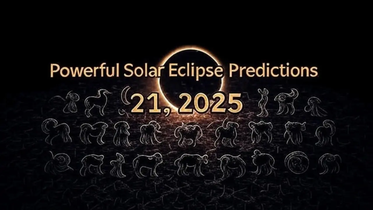 Daily Horoscope September 21 2025 Solar Eclipse Zodiac Predictions Thumbnail