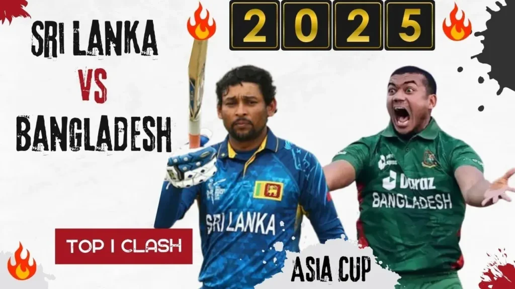 Sri Lanka vs Bangladesh Asia Cup 2025 Super 4