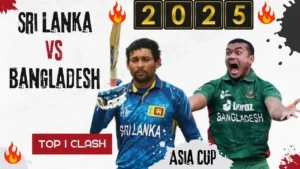 Sri Lanka vs Bangladesh Asia Cup 2025 Super 4