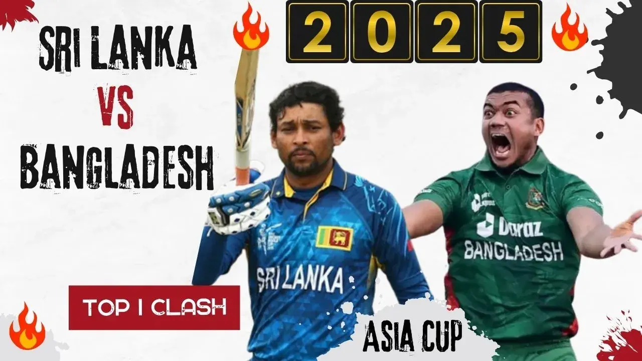 Sri Lanka vs Bangladesh Asia Cup 2025 Super 4