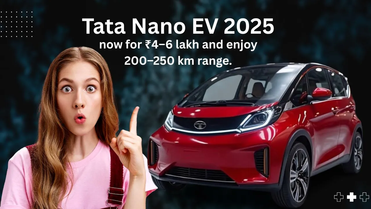 Tata Nano EV electric car charging in India