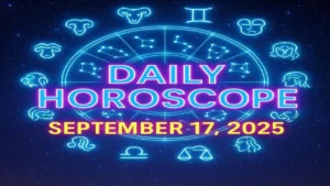 daily horoscope September 17 2025