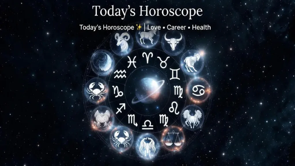 Daily horoscope today zodiac predictions